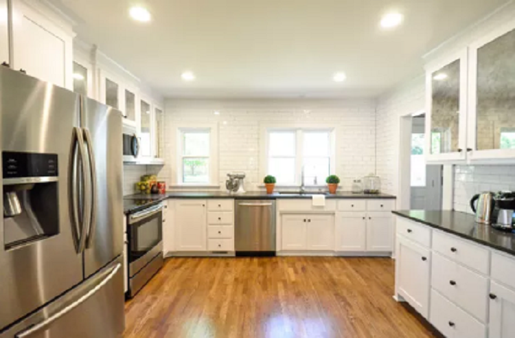 成都鲁班装饰公司别墅装修厨房设计案例 成都鲁班装饰公司别墅装修厨房设计案例