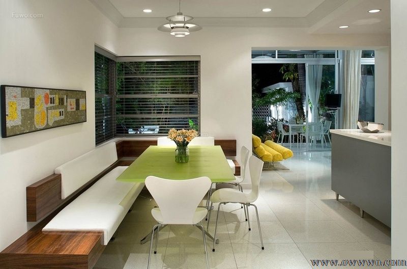 成都鲁班装饰公司现代时尚客厅装修效果图